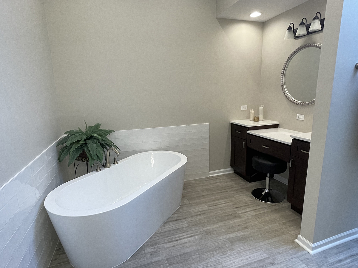 Bathroom Remodel: Naperville, IL - Kenneth Allen Company, Inc.